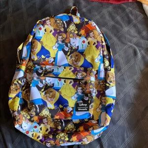 Beauty and The Beast Backpack